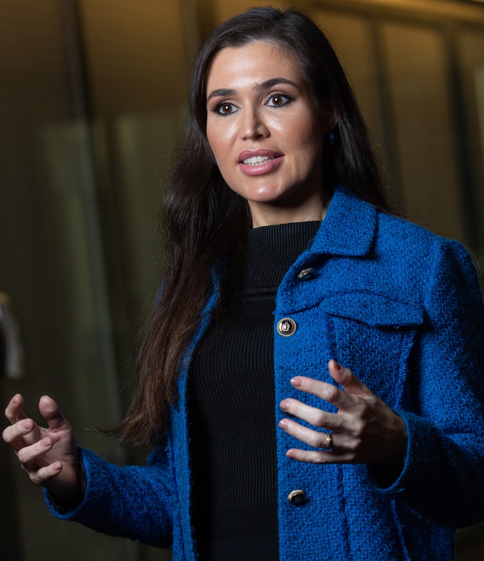 Iana Ferrão, economista do BTG Pactual: ‘Apesar da baixa vulnerabilidade externa, não há fluxo forte para o país’ — Foto: Rogerio Vieira/Valor
