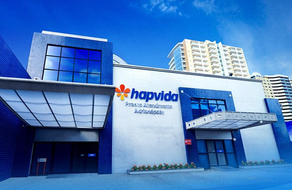 Hospital da Hapvida: Unimed, Hapvida e Smile juntas já possuem quase 90% do mercado em algumas localidades — Foto:  Divulgação 