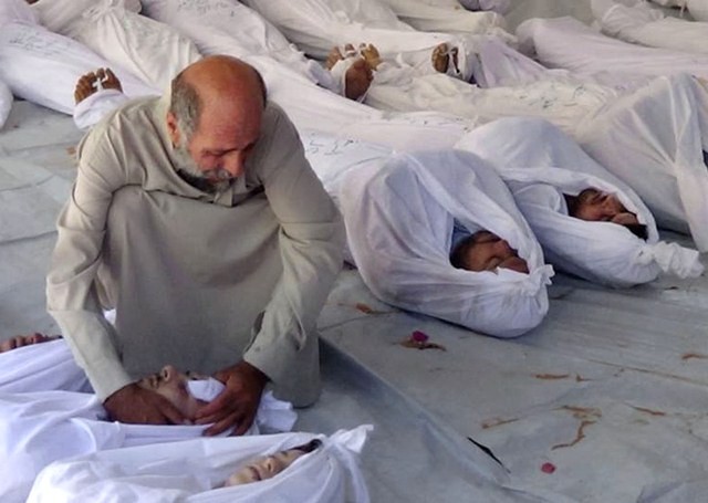Síria descobre resquícios do programa secreto de armas químicas de Assad