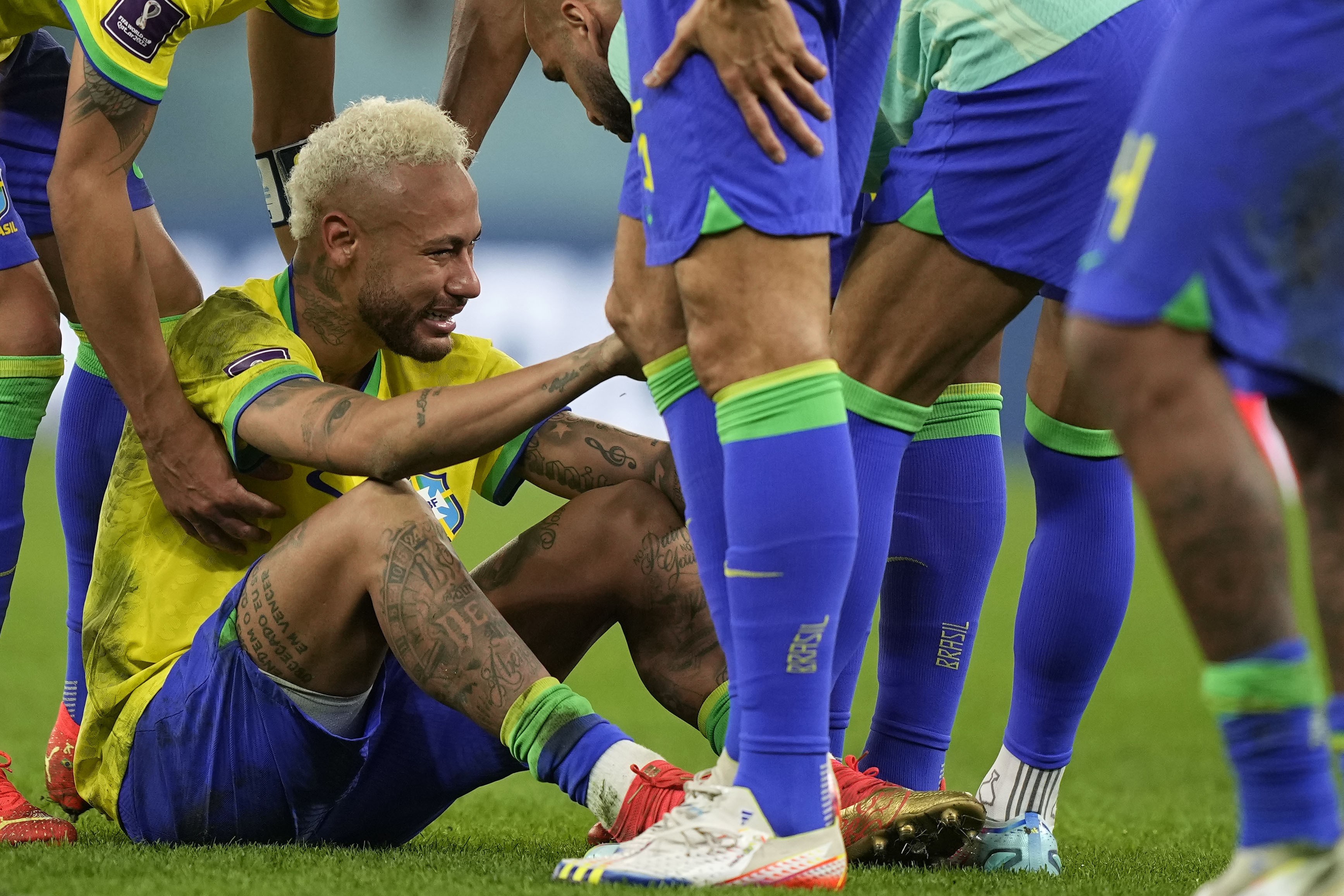 Os jogadores que mais perderam valor desde a Copa do Catar; 