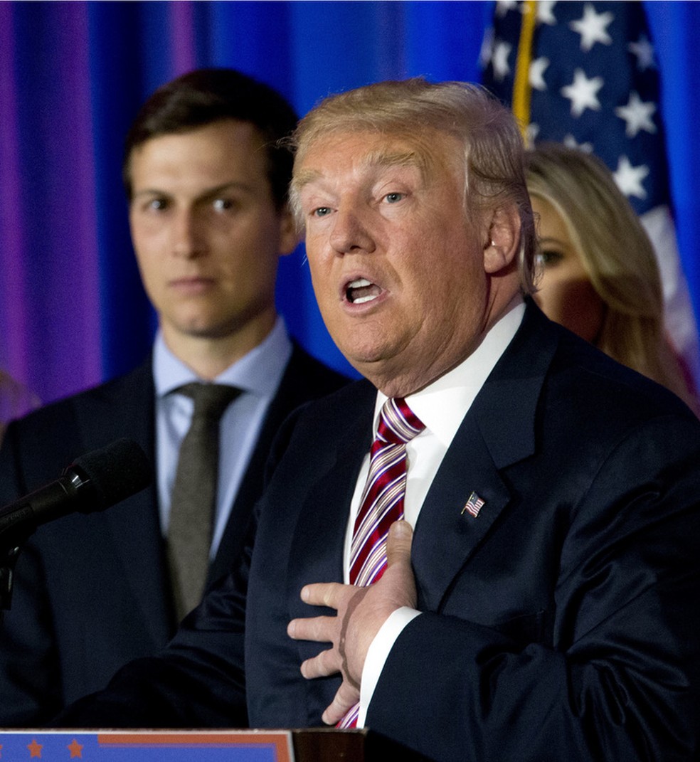 Genro de Trump e magnata chinês provocam novo mal-estar nos EUA | Mundo ...