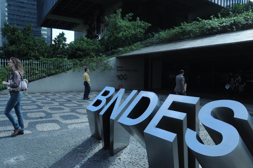 BNDES sede prédio fachada — Foto: Leo Pinheiro/Valor