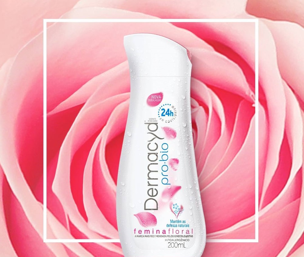 Dermacyd, marca de sabonetes íntimos da Sanofi que foi comprada, no Brasil, pela EMS — Foto: Facebook/@Dermacyd Oficial