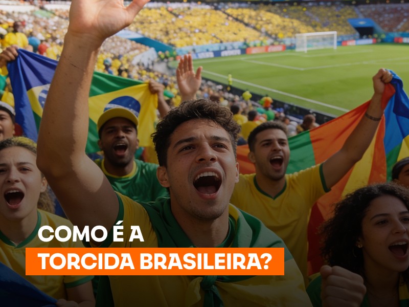 Torcida brasileira: pesquisa revela como os fãs se comporta