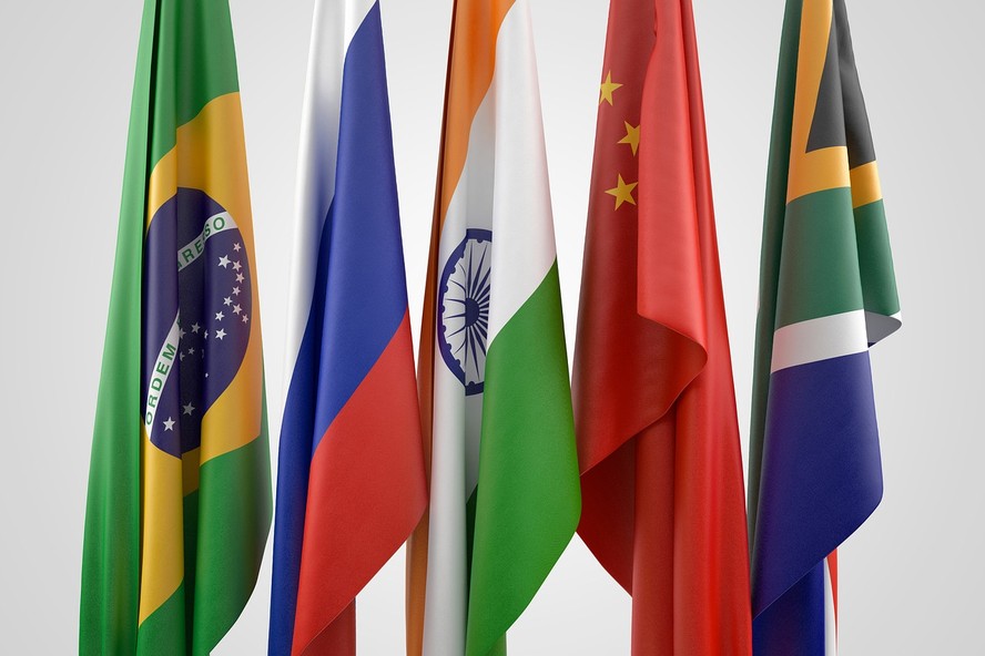 Bandeira dos Países da África