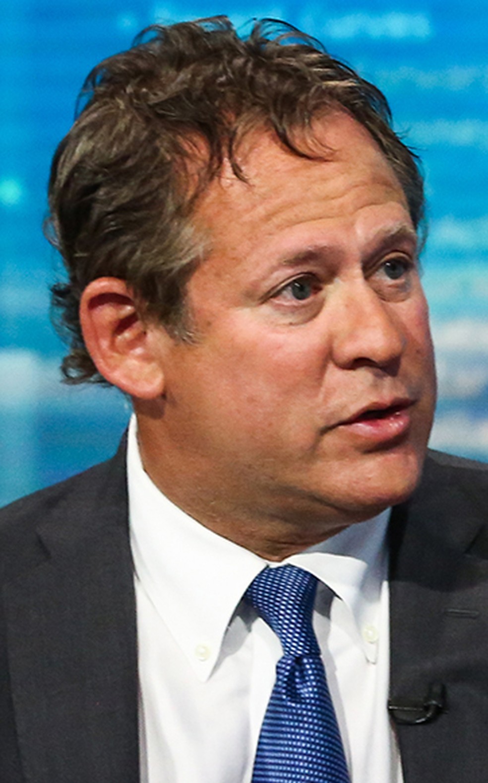 Rick Rieder: “Os bônus se moveram de uma visão otimista para uma recessão” — Foto: Christopher Goodney/Bloomberg