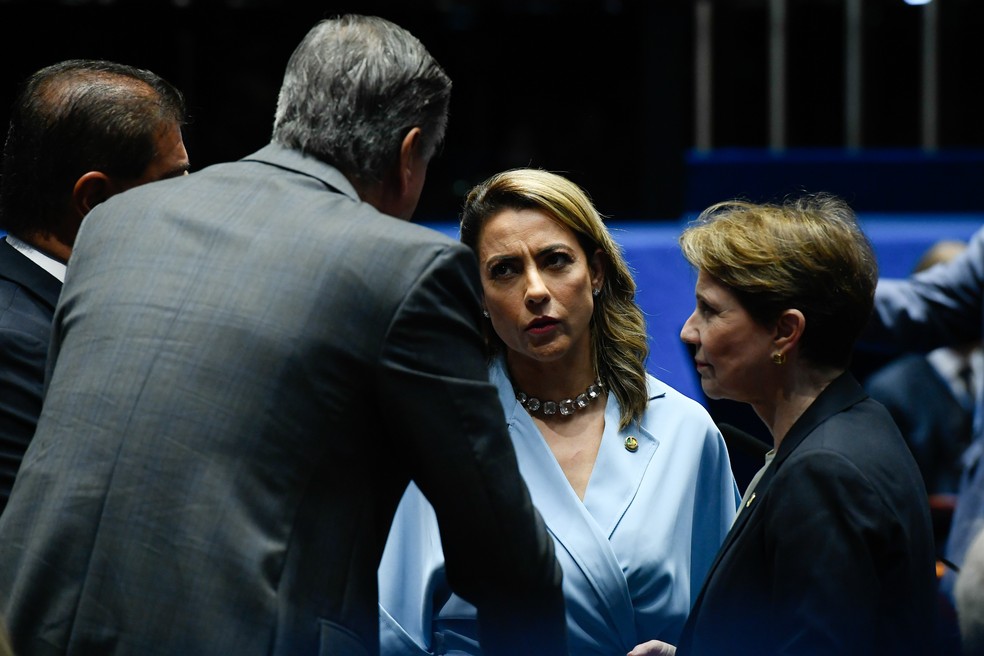 Soraya Thronicke — Foto: Marcos Oliveira/Agência Senado