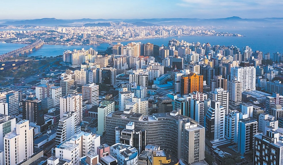 Florianópolis foi a capital com o tíquete médio de imóveis de superluxo mais alto do país em 2024 — Foto: ERICH SACCO/GETTY IMAGES