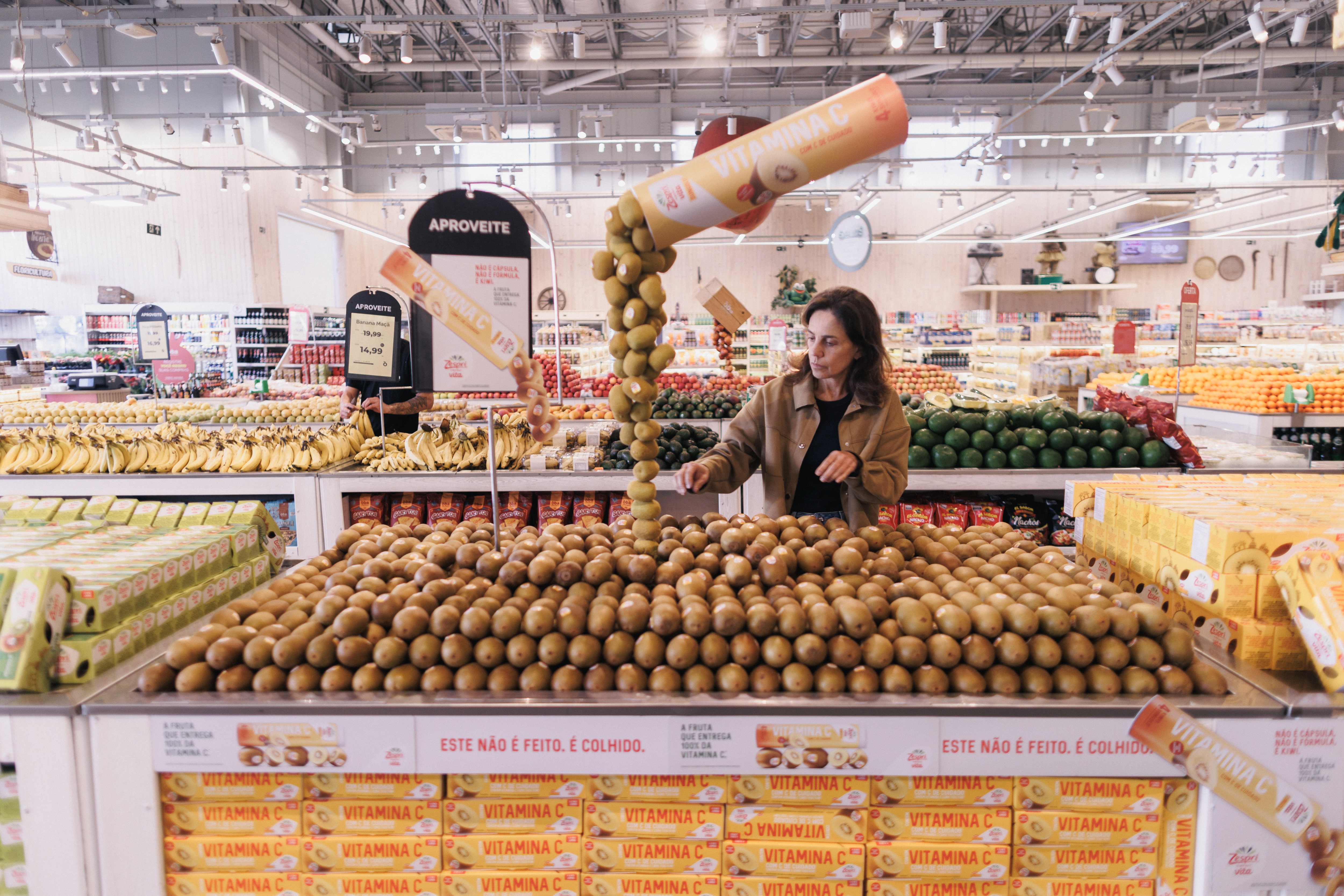 Kiwi Zespri mira em vitamina C em nova campanha milionária no Brasil