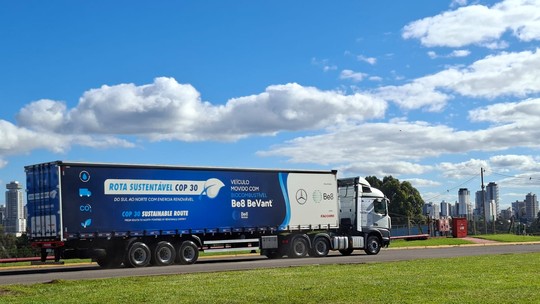 Be8 e Mercedes-Benz comprovam redução de até 99% em emissões com novo biocombustível