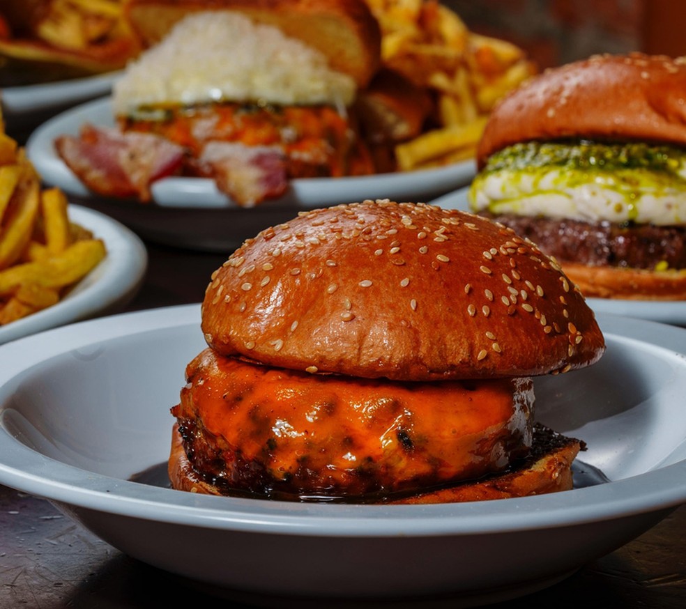 Rogério Betti: “Parece que vivemos uma certa overdose de hamburguerias, mas não será uma moda passageira” — Foto: Divulgação