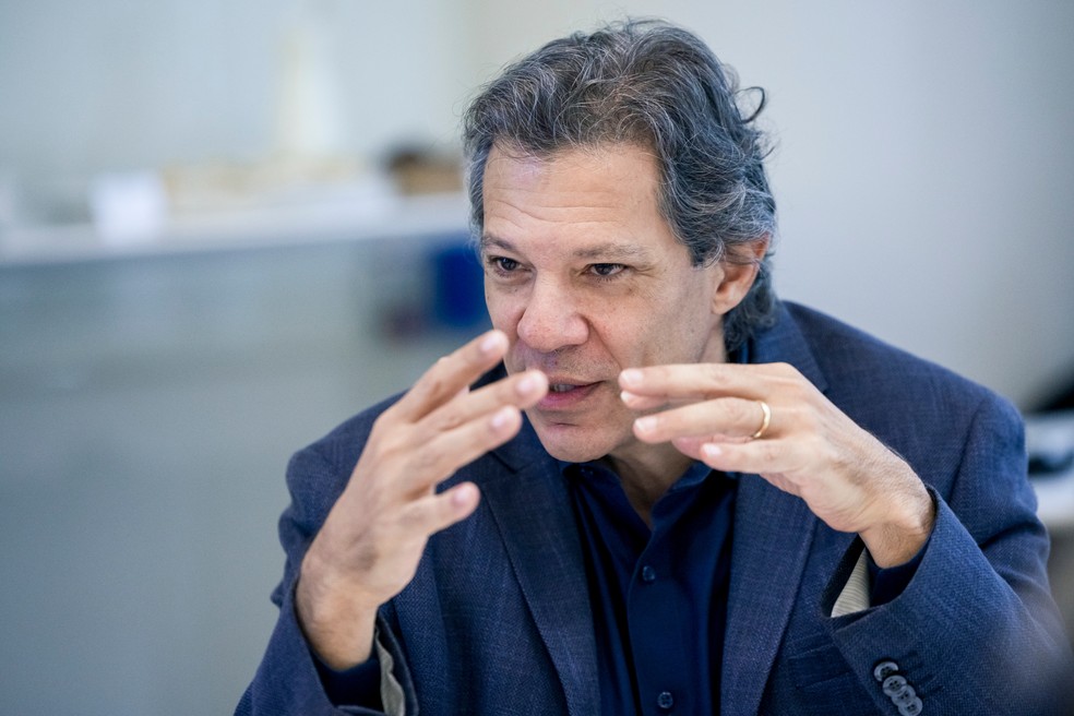 Haddad diz que bloqueio nas despesas será na casa dos R$ 5 bi, talvez ...