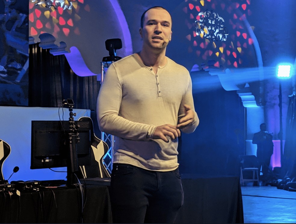 Greg Brockman, presidente da OpenAI, ficará de licença até o fim do ano em meio à 'dança das cadeiras' na startup — Foto: Divulgação