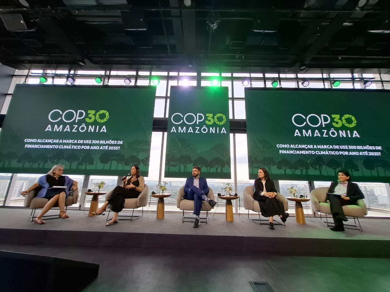 Capital privado é essencial ao financiamento climático