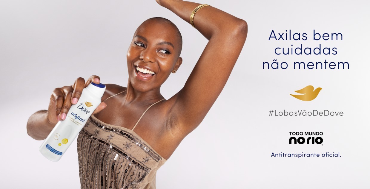 De olho na geração Z, Dove investe no show da Shakira