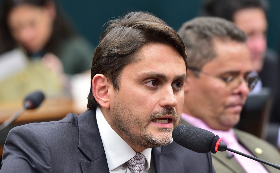 Deputado Juscelino Filho, relator do projeto sobre FGTS e MP