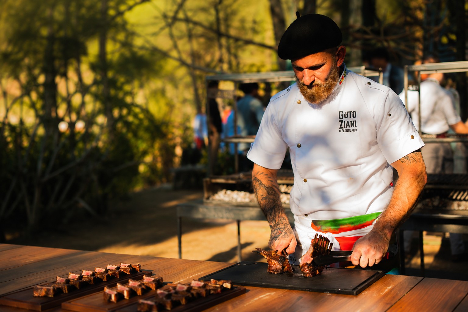 Guto Ziani transforma churrasco em experiência de alta gast