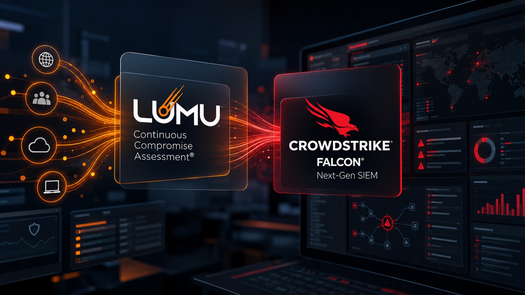 Lumu integra solução ao CrowdStrike Falcon Next-Gen SIEM