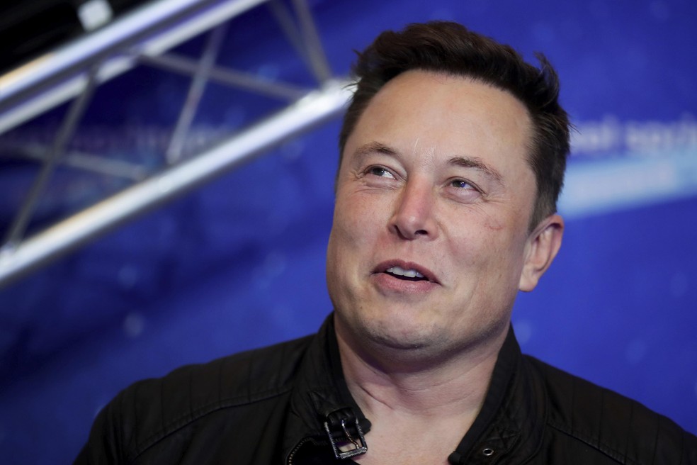 Elon Musk — Foto: Hannibal Hanschke/AP