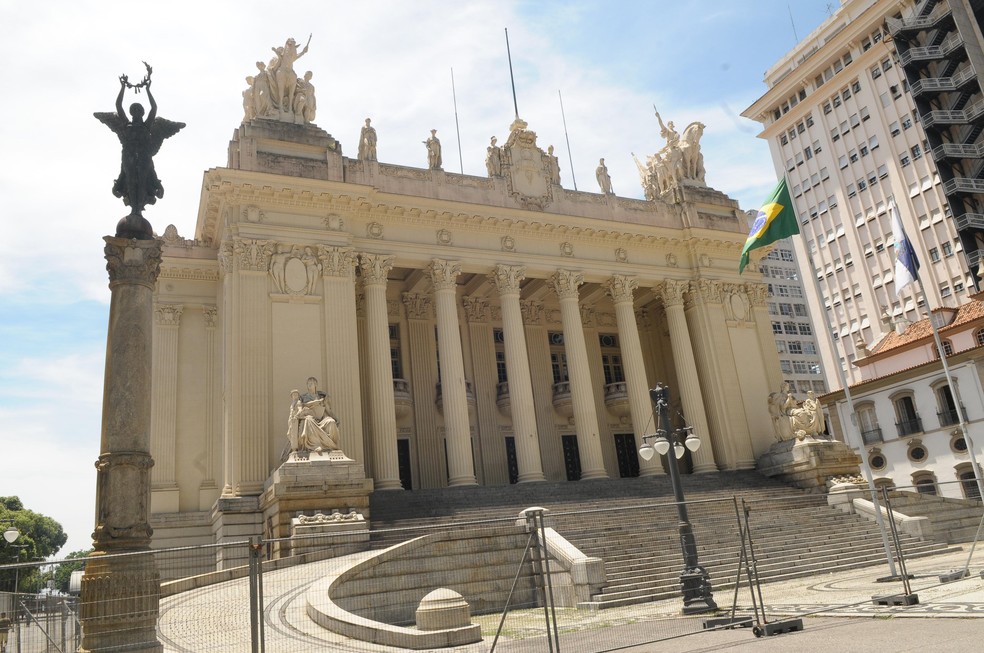 Palacio Tiradentes, Alerj — Foto: Leo Pinheiro/Valor