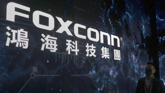 FT: Foxconn, fabricante do iPhone, acompanha Nvidia e prevê impulso com IA