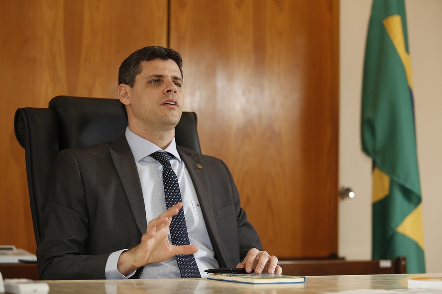 Secretário do Tesouro do Ministério da Economia; Bruno Funchal