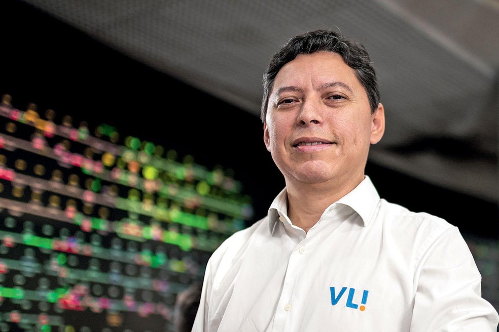 Gama, da VLI Logística: soluções para ampliar a eficiência das ferrovias, portos e terminais — Foto: Gustavo Andrade/Divulgação