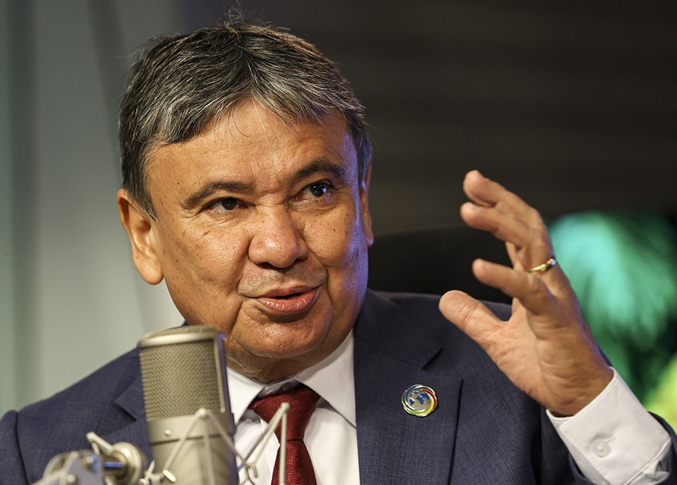 O ministro Wellington Dias disse que o programa vem alcançando bons resultados e que foram poucos os casos de inadimplência  — Foto: Marcelo Camargo/Agência Brasil