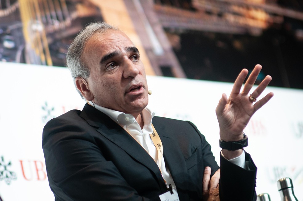 Xavier, da SPX: “Inflação é a consequência do desatino dos governos” — Foto: Gabriel Reis/Valor