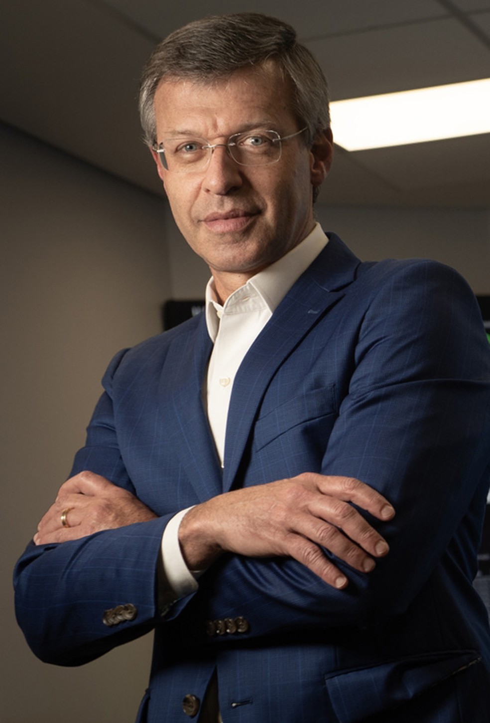 “A IA é um motivo para se comemorar”, diz Sidney Klajner, do Einstein — Foto: Ana Paula Paiva/Valor