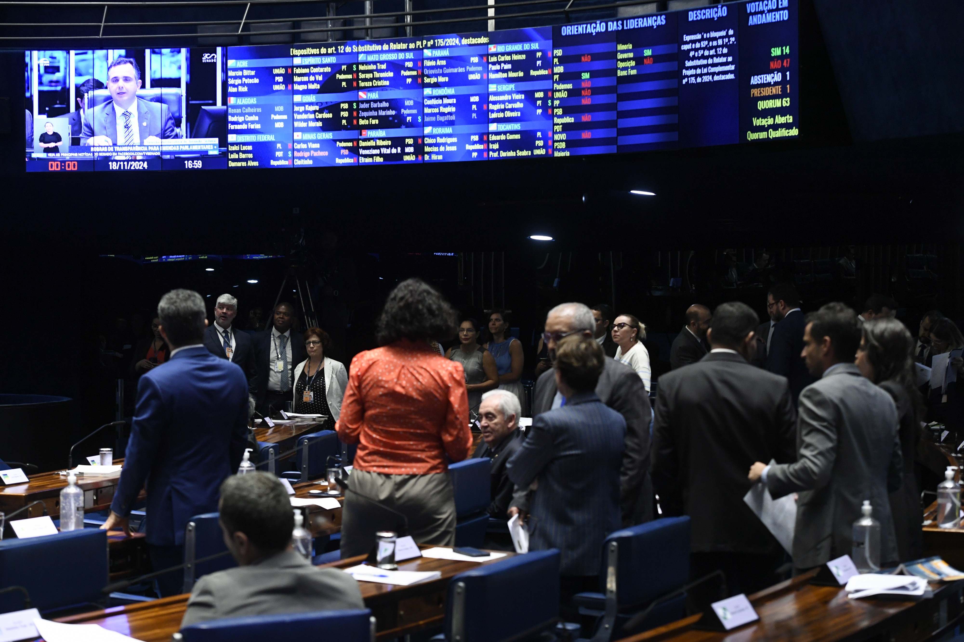 Deputados federais e senadores têm salário reajustado em 5,36% a partir deste sábado