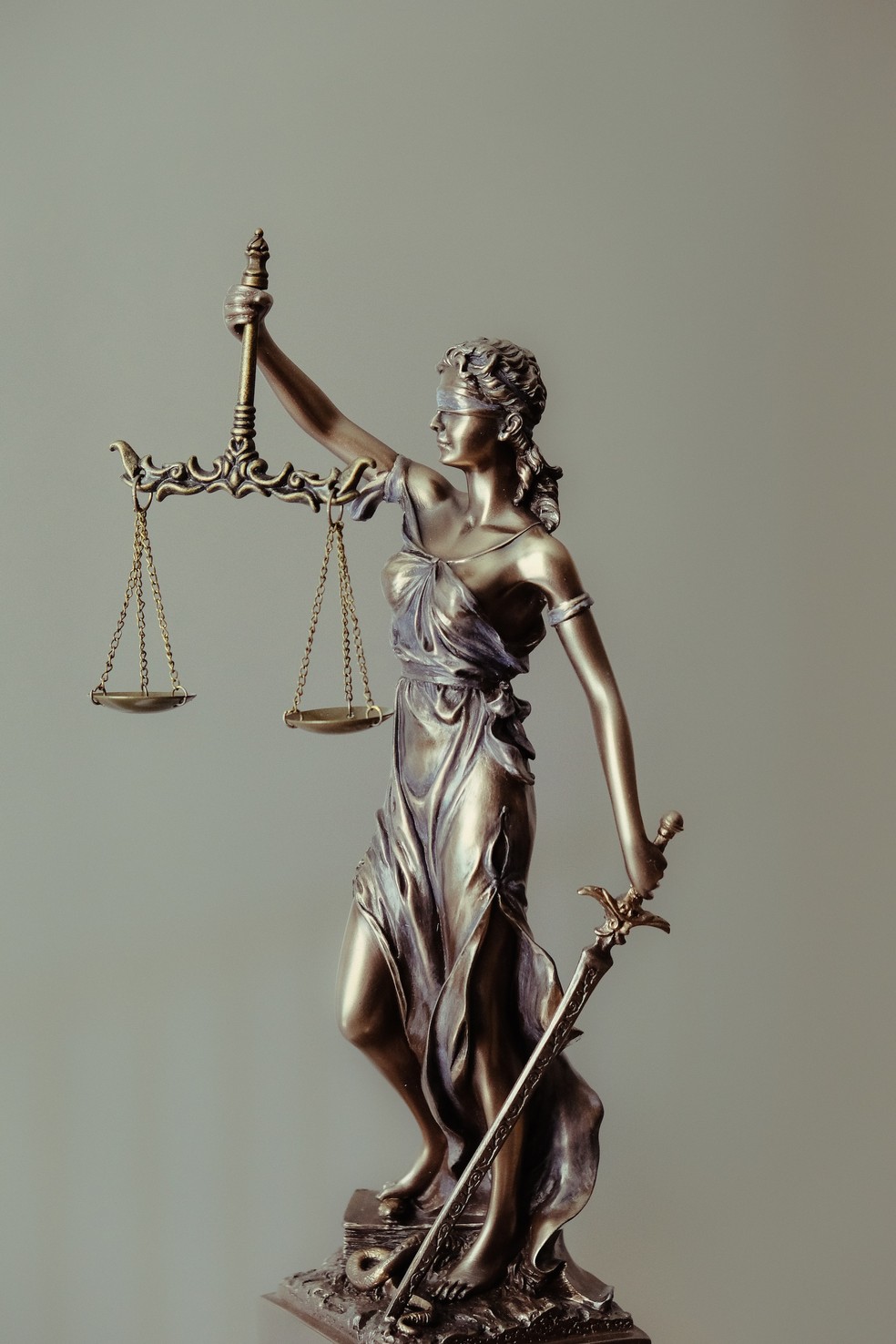 Justiça — Foto: Tingey Injury Law Firm/Unsplash