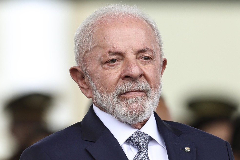  O presidente Luiz Inácio Lula da Silva  — Foto: Marcelo Camargo/Agência Brasil