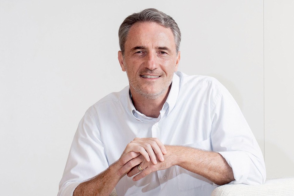 Amaral, da Visa, que investe em sistemas de movimentação financeira e de pagamentos, além dos cartões — Foto: Divulgação