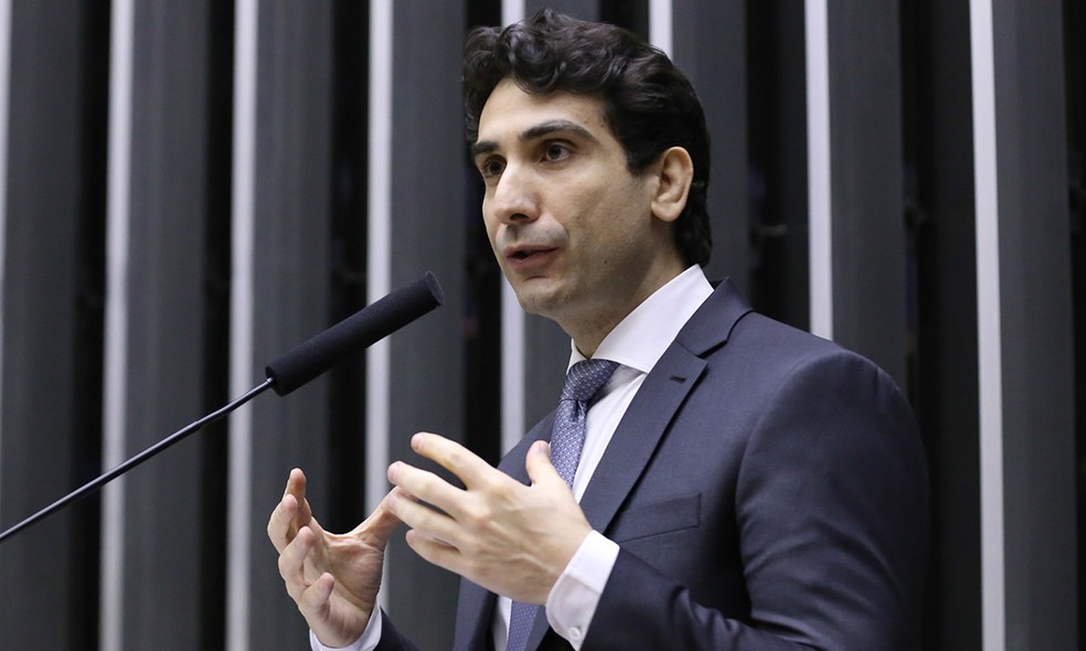 O presidente do Banco Central, Gabriel Galípolo — Foto: Kayo Magalhães/Câmara dos Deputados