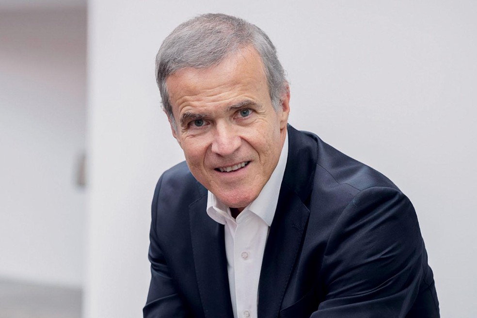 Jose Vicente Marino, diretor-presidente do Aché Laboratórios: Previsão para este ano é lançar 60 novidades no mercado — Foto: Foto: Divulgação