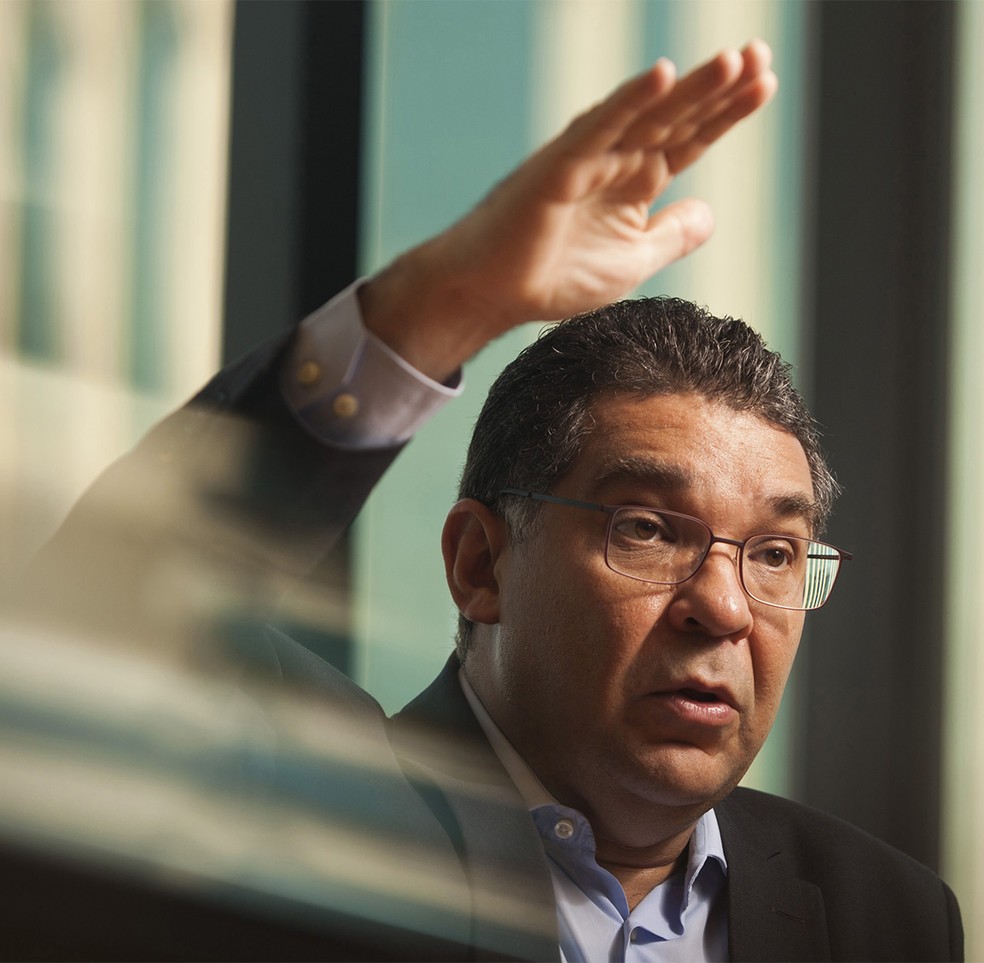 Mansueto Almeida, economista-chefe do BTG Pactual: “não sabemos qual é o apoio político” para sustentar regra fiscal — Foto: Carol Carquejeiro/Valor