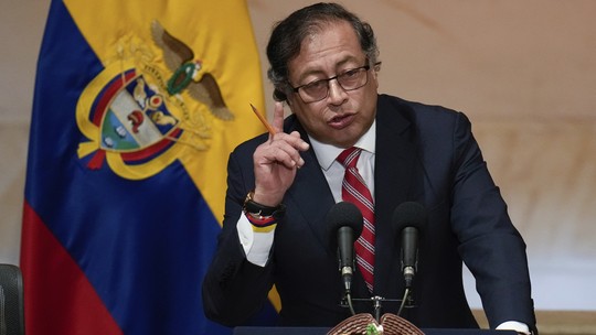 Petro promete romper relações diplomáticas entre Colômbia e Israel