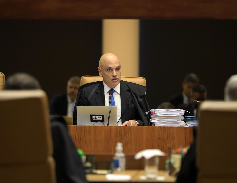 Ministro Alexandre de Moraes — Foto: Rosinei Coutinho/SCO/STF