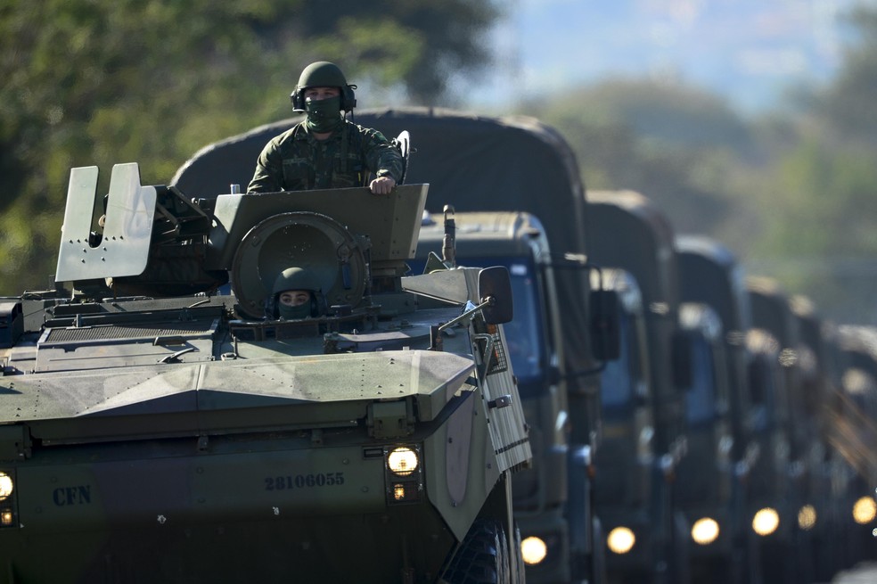 Despesa com militares cresce mais que o dobro da de civis, Brasil