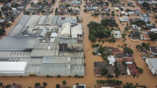 Chuvas: Sobe para 66 mortos em temporais do RS, com 101 desaparecidos