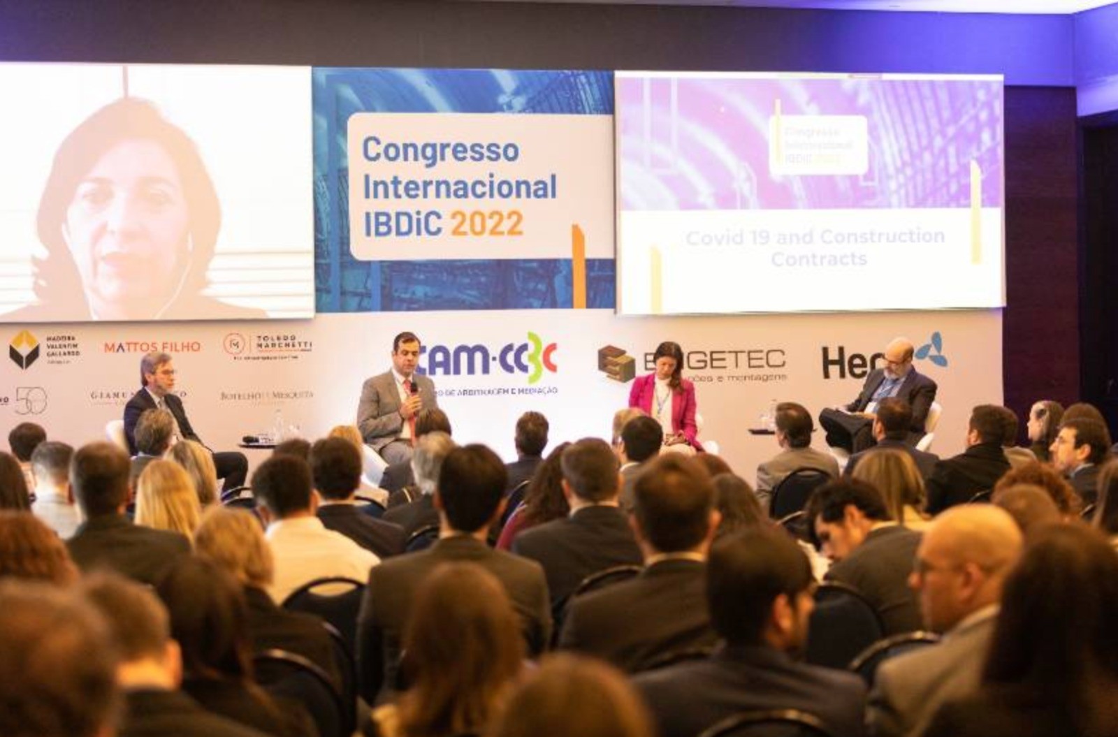 XIV Congresso Internacional IBDiC reúne especialistas do Brasil e do exterior para Debater os desafios da construção e da infraestrutura - QTU Questões do Universo