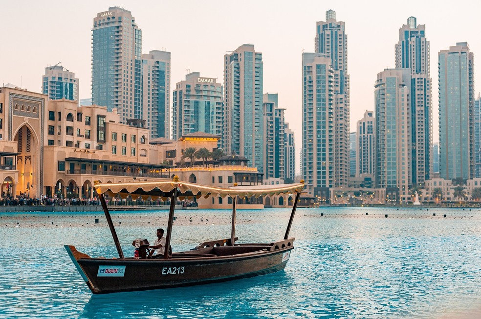 Centro de Dubai, nos Emirados Árabes Unidos — Foto: Olga Ozik/Pixabay