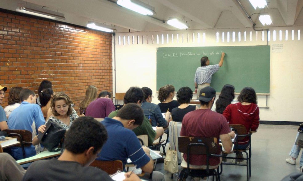 alunos; aula; ensino; educação — Foto: Arquivo/Agência Brasil