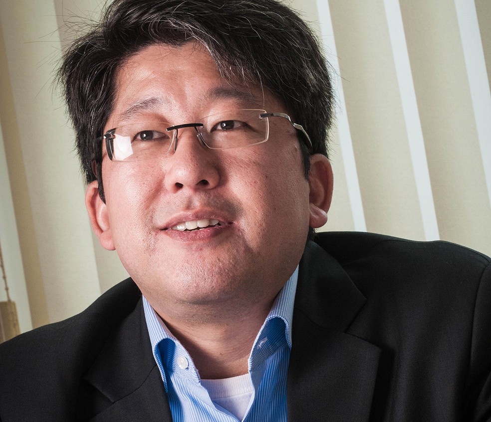 Helcio Takeda, da Pezco, tem projeção mais agressiva ao projetar a Selic em 12,25% no fim deste ano — Foto: Ana Paula Paiva/Valor