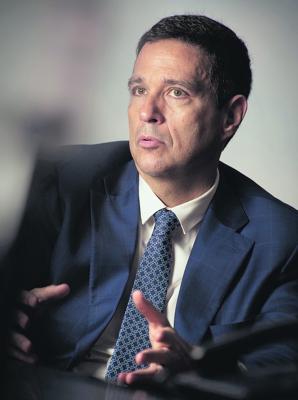 “Há muitas variáveis que vão se desenrolar no curto prazo de tempo, que vão dar clareza” — Foto: Ana Paula Paiva/Valor