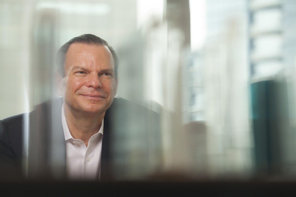 Roberto Sallouti, presidente do BTG Pactual — Foto: Carol Carquejeiro/Valor.