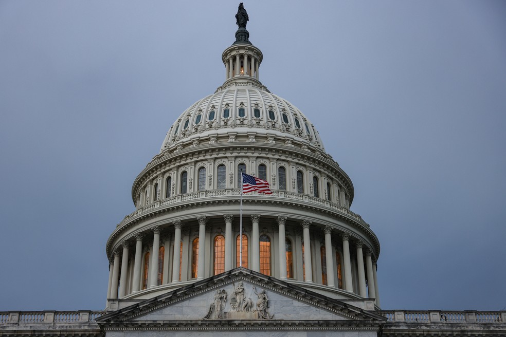 United States Capitol Building - Photograph: Valerie Blish/Bloomberg