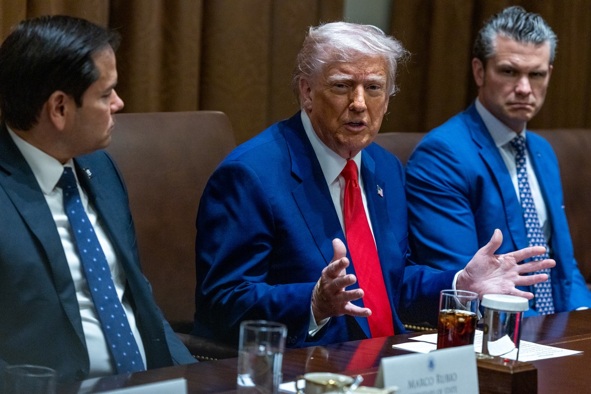 Trump se reunirá com assessores de segurança nacional para discutir Venezuela