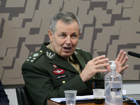 Comandante do Exército defende previsibilidade orçamentária para Forças Armadas